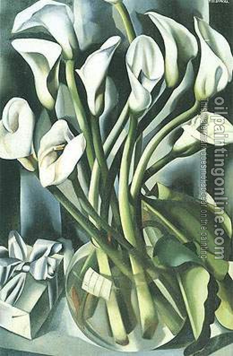 Lempicka, Tamara de - Abstract Oil Painting